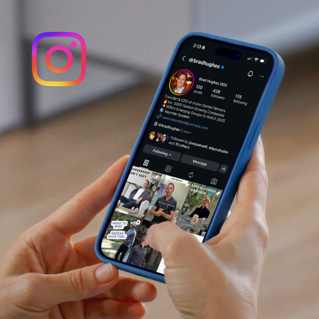 Instagram Link to Dr. Brad Hughes' Profile
